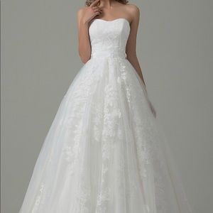 Wedding Dress and Accessories